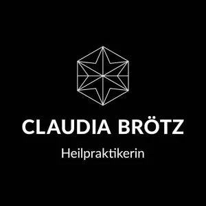 Logogestaltung für eine Heilpraktikerin. Ein Kombinationslogo aus Schriftlichent und Symbol.