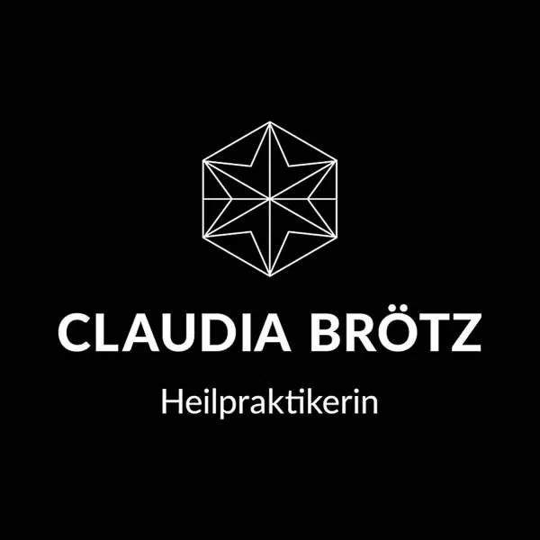 Logogestaltung für eine Heilpraktikerin. Ein Kombinationslogo aus Schriftlichent und Symbol.