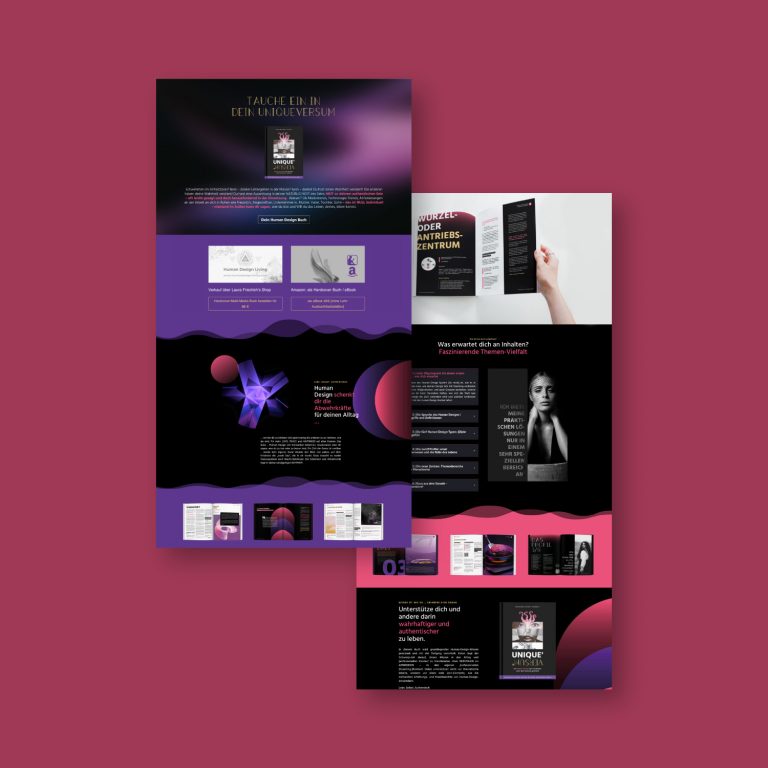 webdesign fuer coaches premium branding