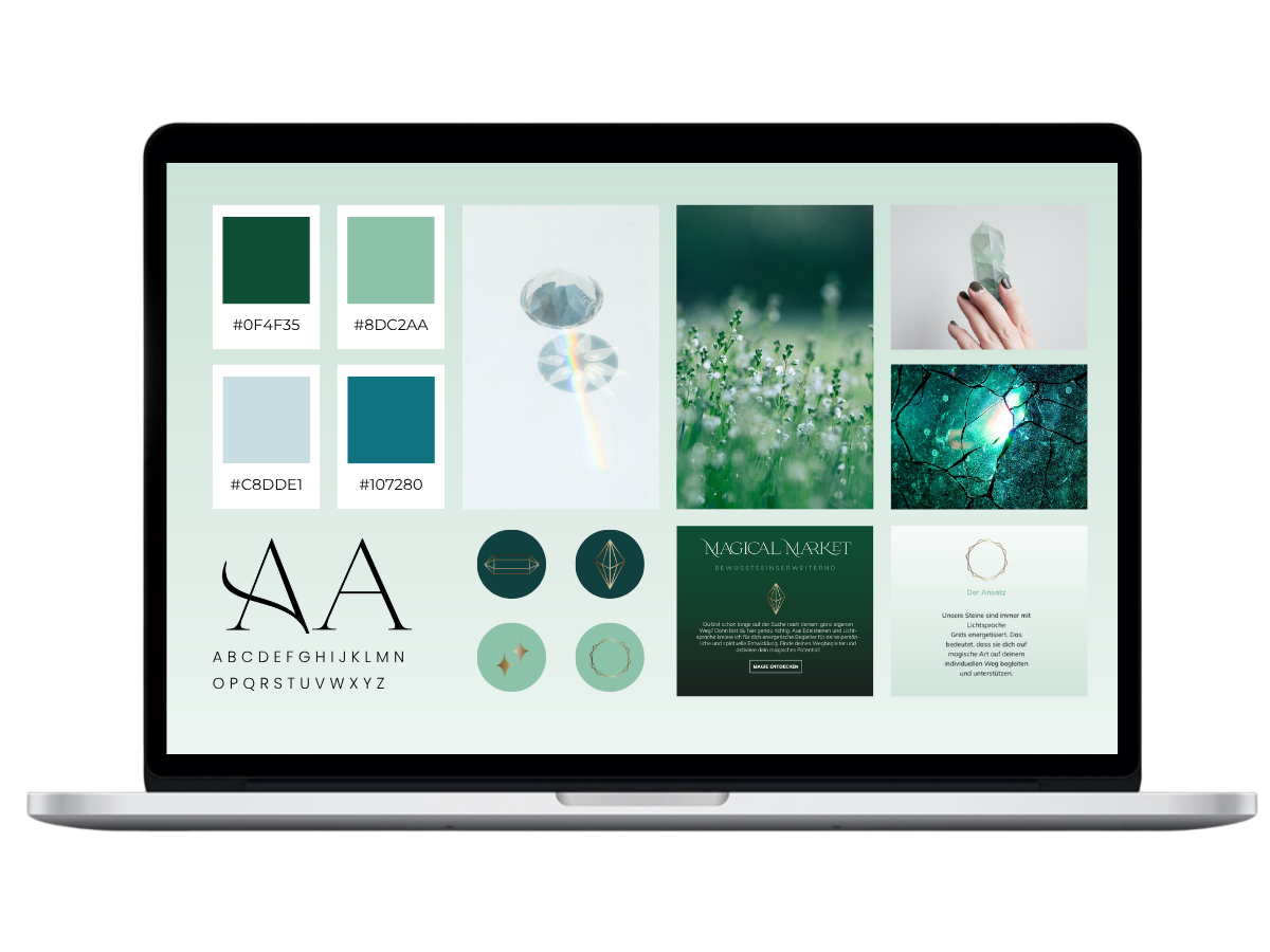 Personal Brand Design Website