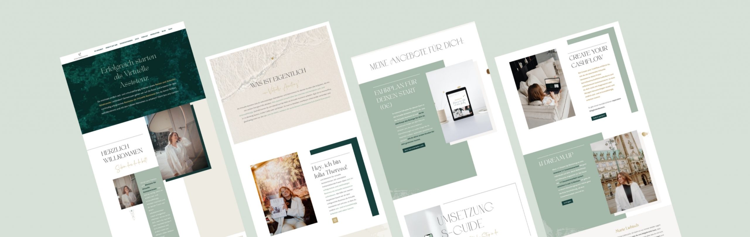 Webdesign für Coaching Branche
