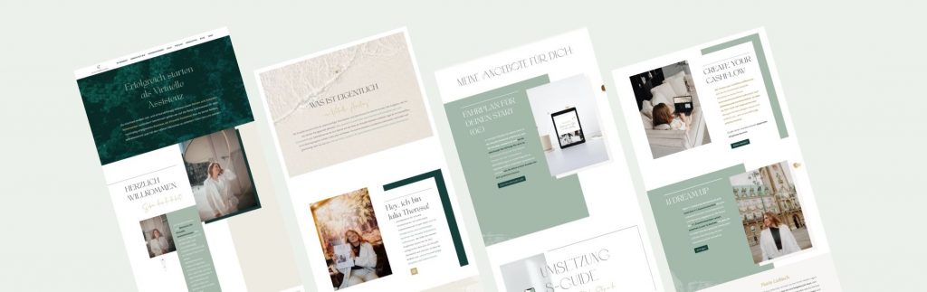 Webdesign für Coaching Branche